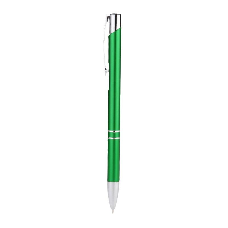 Cross-Border Creative Aluminum Ballpoint Pen with Custom Laser Engraving