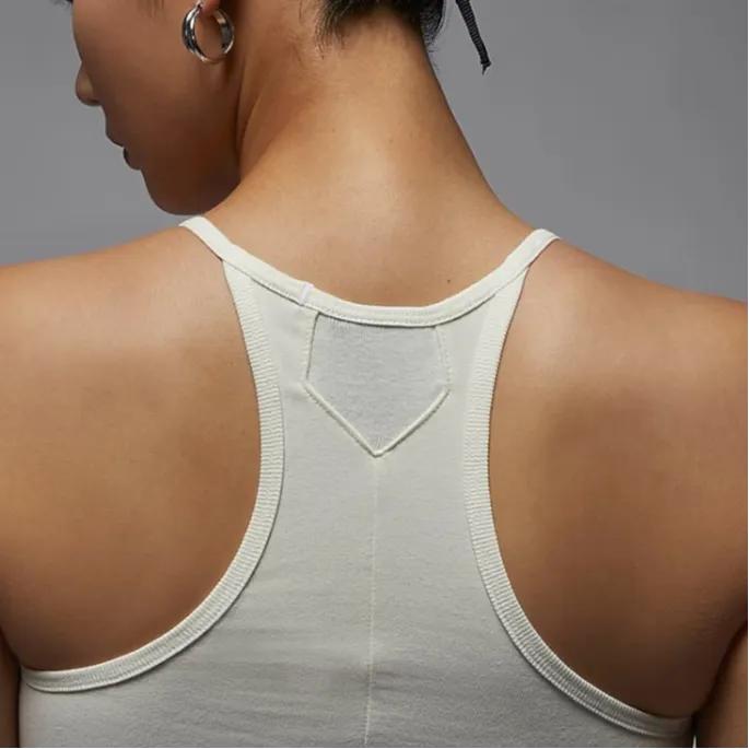 Jordan Slip Dress Women's Sail White (Unisex) Slip Dresses FN5695 133