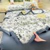 LISM Panda Baby Washable Soybean Fiber Summer Quilt