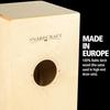 MEINL Percussion Snarecraft Cajon SC100AB