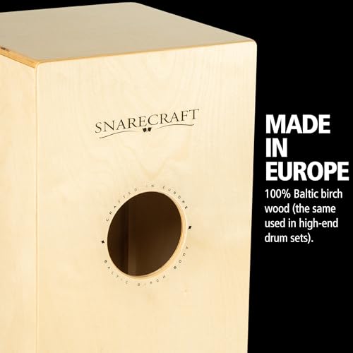 MEINL Percussion Snarecraft Cajon SC100AB