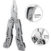 Hand Diy Multi Tools Multi-tool Folding Knives Scissor Cutters EDC Survival Gear Manual Pliers Fishing Outdoor Survival Camping