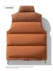Unisex Winter Stand Collar Sleeveless Vest: Trendy, Loose Sport Casual Jacket