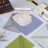Colorful Laser-Cut Lace Triangular Invitation Card for Weddings and Birthdays