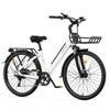 Electric Bicycle Ebycco V1 500W Motor Urban Commuter Electric Bike 36V 15.6Ah 28" Tire Top Speed 25km/h Dual Disc Brakes Max Load 150Kg