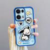 KEYSION Shockproof Case for OPPO Reno13 Pro 5G with Lanyard Soft Silicone Cute 3D Cartoon Doll Phone Cover for OPPO Reno 13 5G