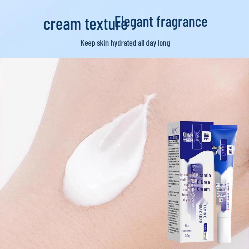 Bao Wei Quan Vitamin E Urea Face Moisturizer for Skin Suppleness, Hydration & Care - Unisex Cream.