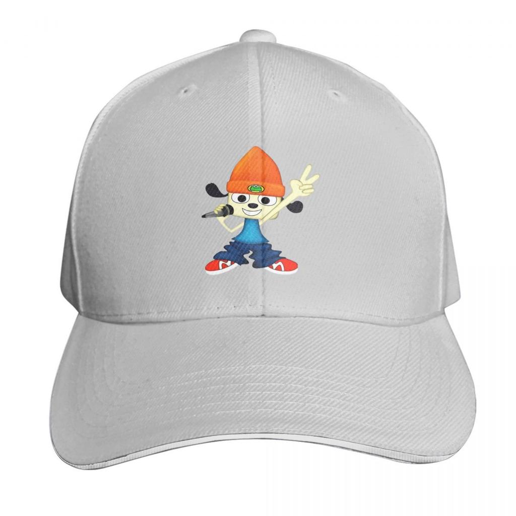 Parappa The Rapper Patchc Cartoon Game Cap Fashion Casual Baseball Caps Adjustable Hat Hip Hop Summer Unisex Baseball Hats