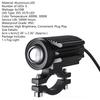 Fog Light High-Strength Super Bright Waterproof Motorcycle Driving Light Auxiliary Spotlight for Scooter