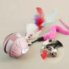 1PC Smart Electric Cat Toy Ball Interactive Self Rolling Laser Ball for Kitten Indoor Play Automatic Pet Toy Durable Design