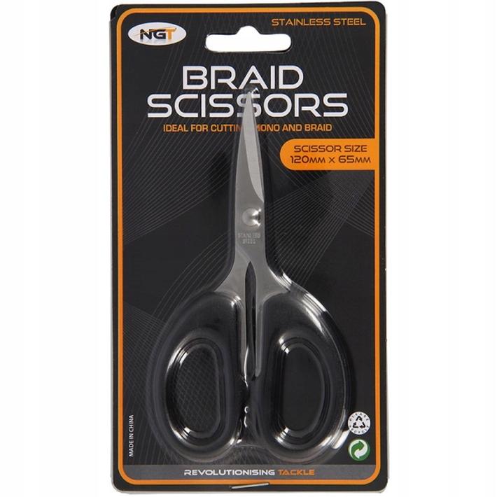 Ngt braid scissors nożyczki do plecionki