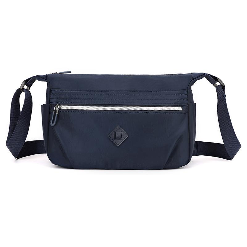 New Women's Shoulder Bag Simple Large-capacity Messenger Bag Anti-splashing Nylon Bag