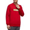 adidas Sweatshirts Men's Red Crew Neck Moderate Regular GH4415