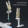 Mini Pneumatic Two-Finger Robotic Gripper Claw GE0812 Portable