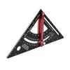 Adjustable Triangle Ruler Movable Aluminum Alloy Multifunctional Woodworking Layout Tool