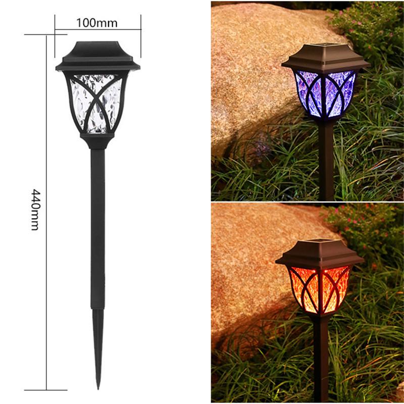 Solar LED Garden Light: Waterproof Outdoor Decor for Courtyards, Villas, and Lawns