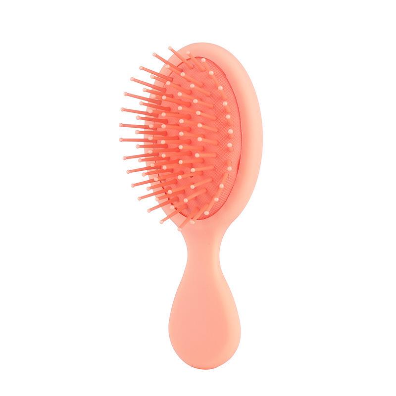 Macaron Mini Portable Air Cushion Comb - Cute, Compact, Massage Hair Comb for Students and Home Use