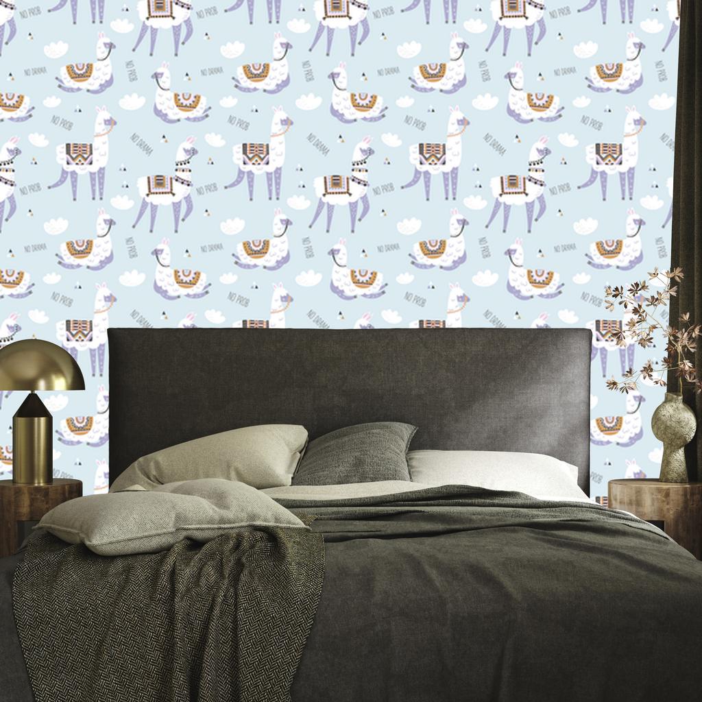 Animals wallpaper for living room and bedroom 50x1000