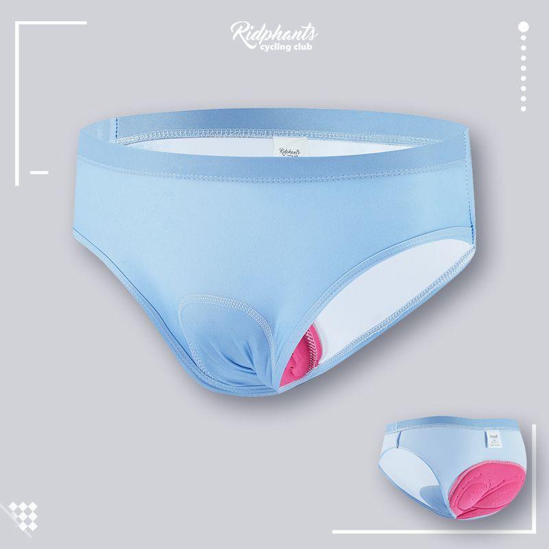 Biancheria Intima da Ciclismo da Donna con Imbottitura in Gel Traspirante Asciugatura Rapida Pantaloncini per Cyclette Indoor e Ciclismo Outdoor