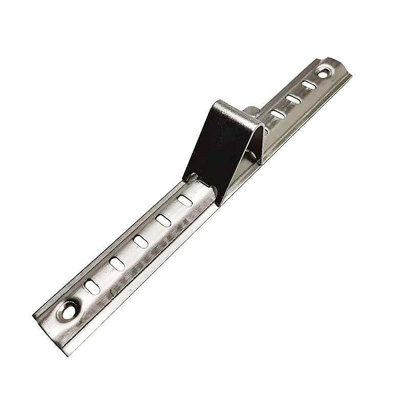 1 ks Komerční klipy na police mrazáku 304 Nerezová ocel Podpěrná svorka police chladničky Držák Police Díly Domácí příslušenství