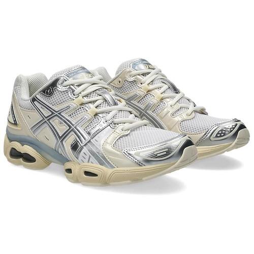 ASICS Gel Nimbus 9 White Pure Silver - 1201A424-106