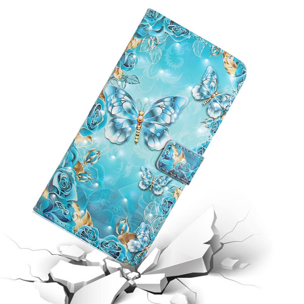 For Samsung Galaxy A16 5G/A16 4G Case 3D Creative Pattern PU Leather Stand Phone Cover