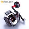 New 13+1 Bearing Left/Right Fishing reel with Digital Display Fishing Line Counter Saltwater Carp Reel 6.3:1 Casting Scroll Tool