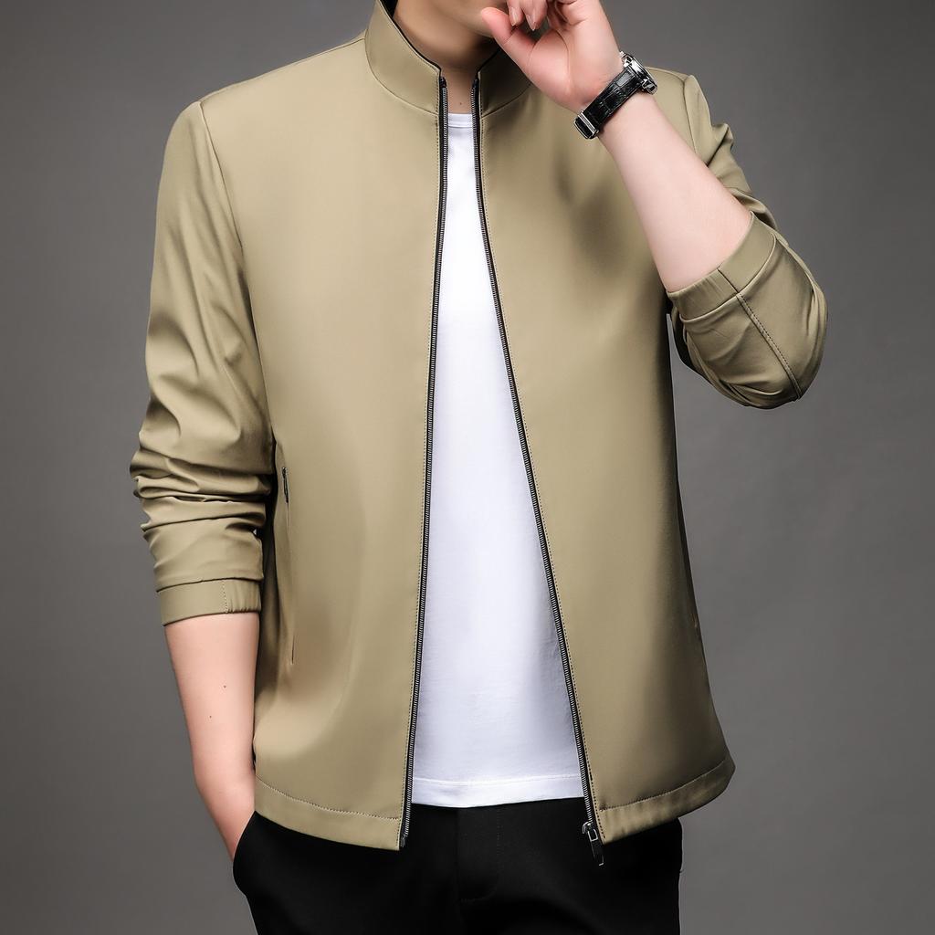 Autumn Men's Jacket Casual Wind Top Business Coat
