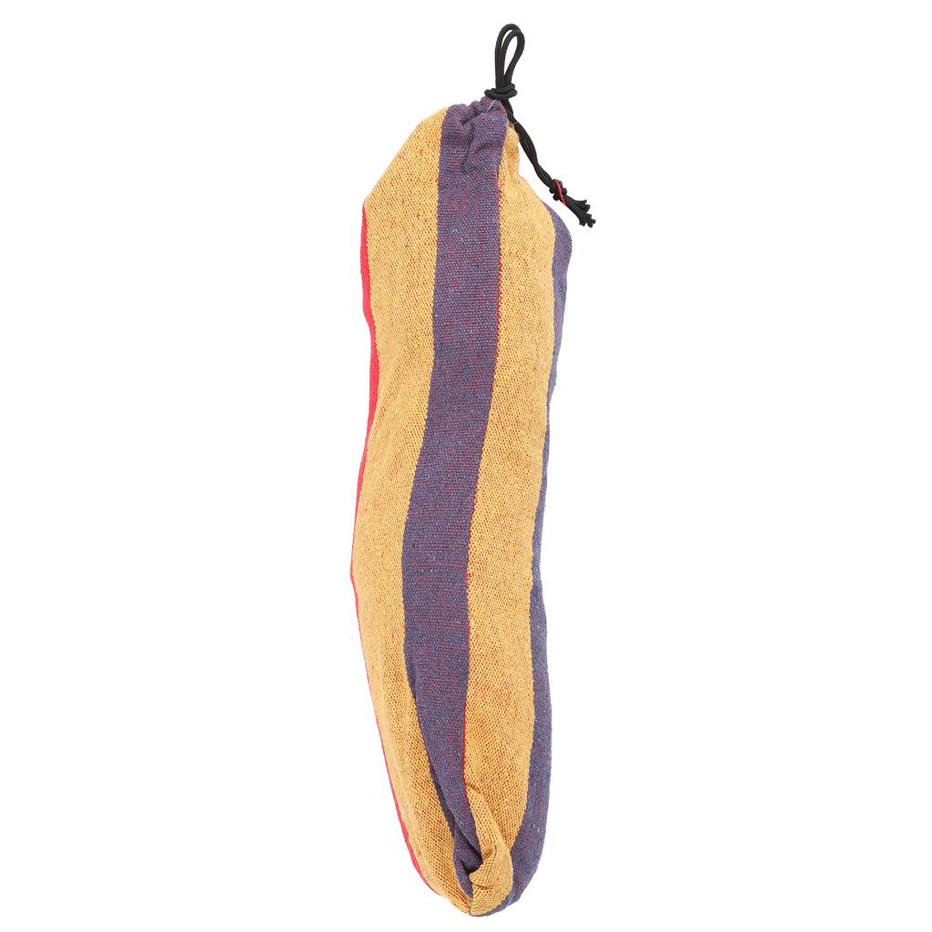 Leichte Campinghängematte Tragbare Outdoor-Reisehängematte mit Hartholz-Spreizstange