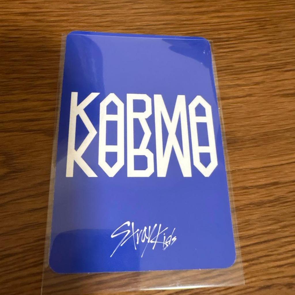 [USED] Stray Kids Karma America Target Seungmin
