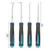 4-Piece Auto Repair Tool Set: Tire Patching, Oil Seal Hook, Screwdriver.