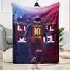 Messi 301 Blanket Comfortable Suitable for Bed Sofa Office Chair Four Seasons Universal Modern Birthday Christmas Gift Blanket