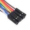 20CM Test Hook Clip Logic Analyzer Cable Gripper Probe Test Clamp Kit For Chips Pins Connecting Testing