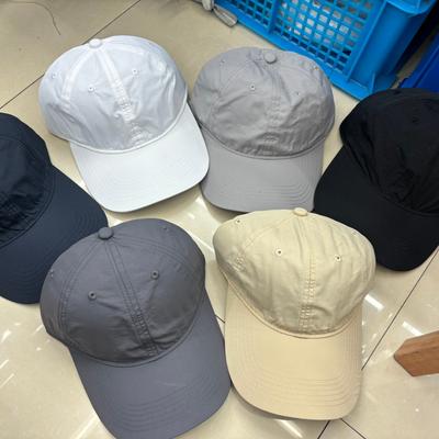 60cm Light Weight Running Hiking Sun Cap For Men And Women Quick-Dry Laser-Punched Breathable Hat Outdoor Baseball Cap