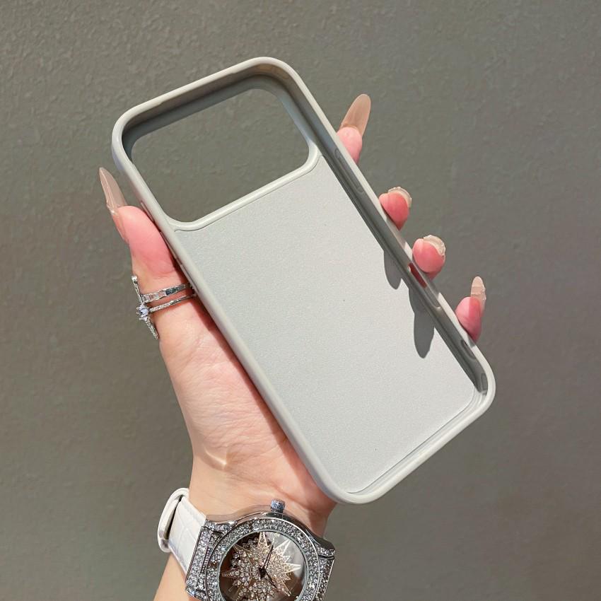 Compatible with Apple 17 Pro/17 Pro Max Leather Texture Magnetic Case, Drop-Proof, Full Coverage for 16/15, Cross Pattern for 14.