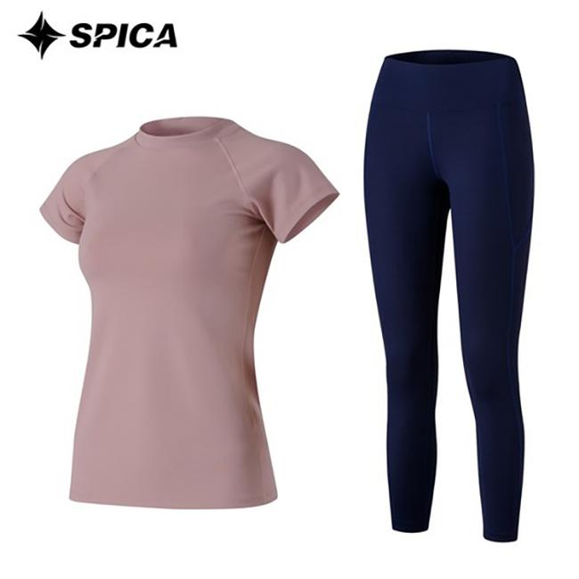 Seupika Yoga Set T-Shirt Leggings Spa522504