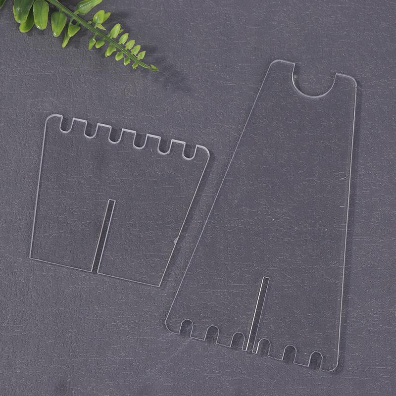 Transparent Acrylic Bike Kickstand Portable Foot Support For Mountain Road Bike Kickstand Non-Slip Bike Stand Cycling Parts
