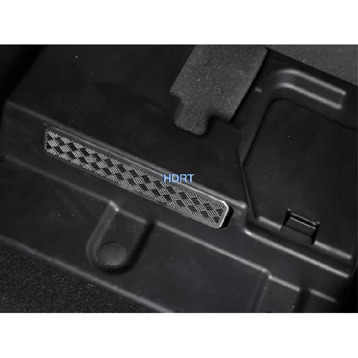 For BYD Ki/Sea Lion 05/Sealion 5 DM-i 2025 + Car Rear Seat Air Vent Outlet Anti Blocking Net Protector Decoration Accessories