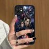 Hra R-Resident E-Evil Pro IPhone 15 16 Pro Max 11 12 13 14 XS XR X Plus 16E Matný průsvitný kryt na telefon