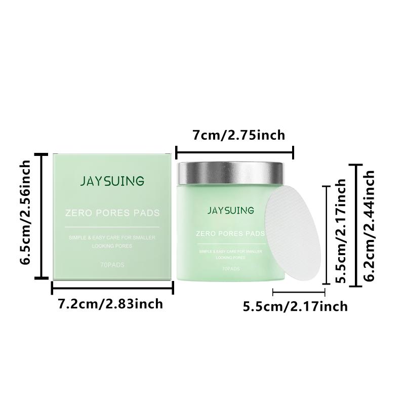 Facial Cleansing Pads gentle exfoliating deep clean smooth brighten pores moisture boost for daily skincare routine