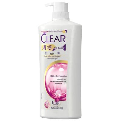 Clear Anti-Dandruff Multi-Effect Hydrating Shampoo