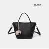 New women's vegetable basket bucket bag simple shoulder messenger handbag texture versatile simple commuter bag