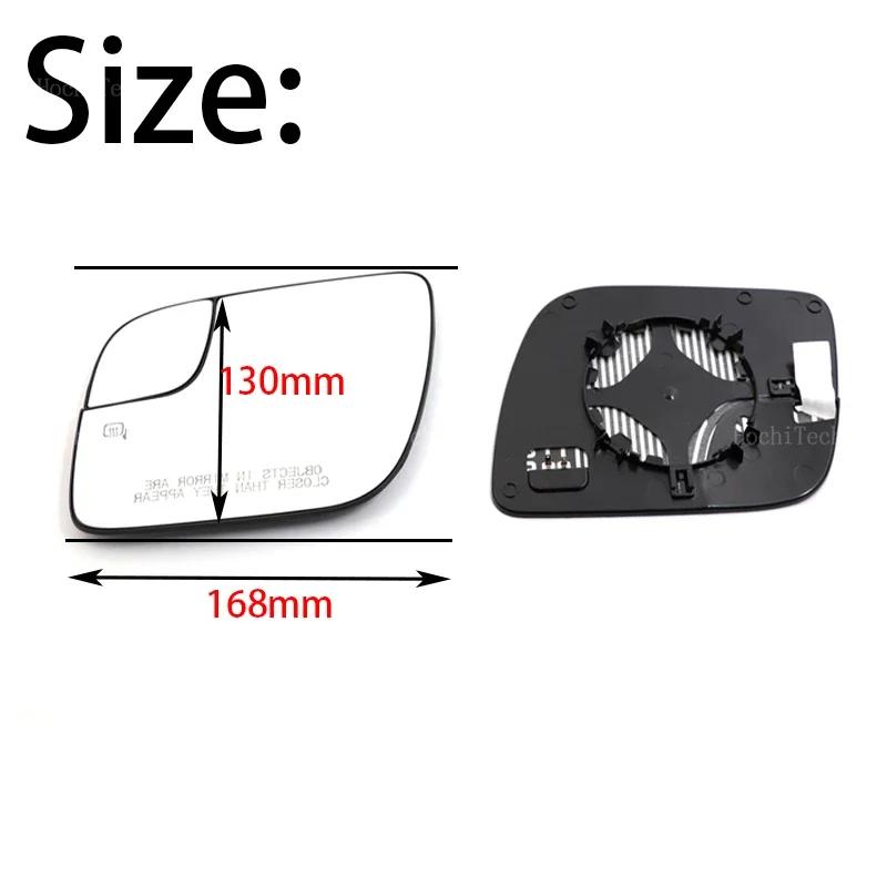 Verre de rétroviseur latéral chauffant automatique gauche ou droit pour conducteur ou passager pour Ford Explorer 2011 2012 2013 2014 2015 2016