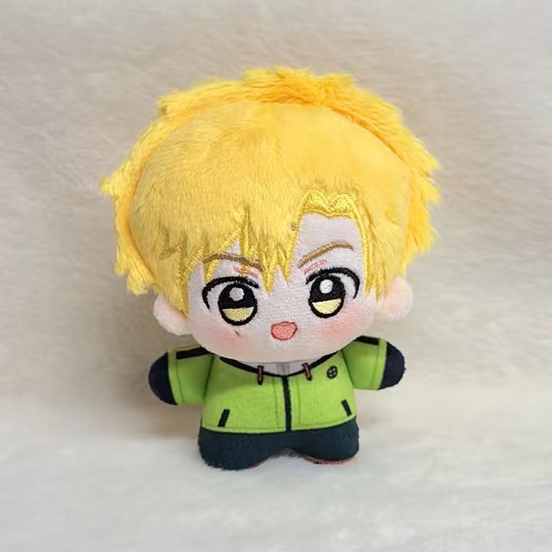 Medalist Chibi Boy Girl Figure Plush Toy Soft Short Fluffy Fabric Stuffed Doll Multiple Hairstyle Character Merchandise Bag