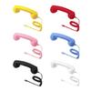 Retro Phone Handset With Type C Direct Connections Cord Speaker And Call Control Key Ergonomic Design For Mobile Devices