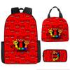 Rhythm Box Children's School Bag 1 piece minimum order new sprunki printed large-capacity campus student backpack