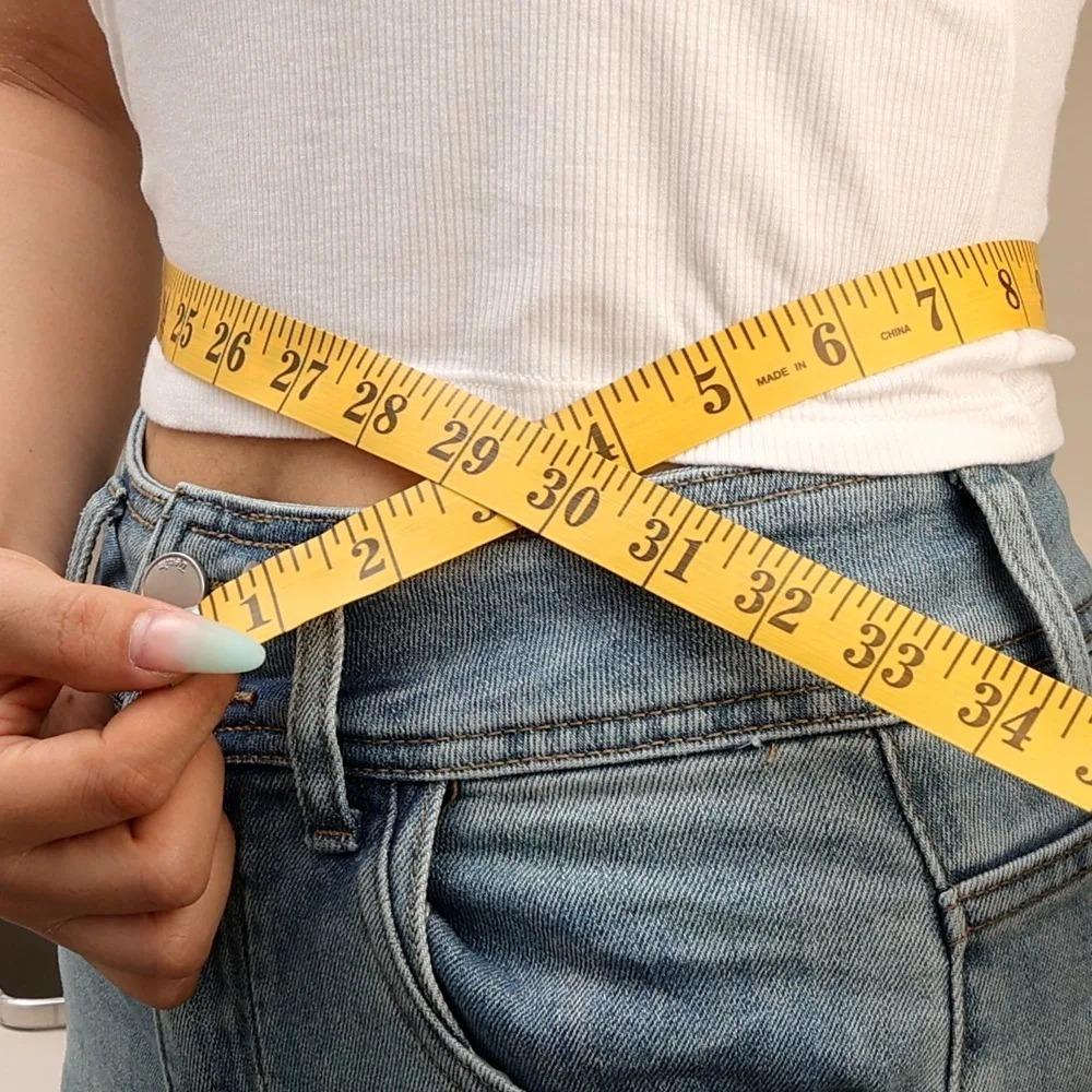 3/1PCS Double Scale Soft Tape Portable Body Measuring Tape Sewing Ruler Tools Sewing Cloth Tape Measures Home DIY Sewing Crafts
