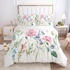 Bedding Set Duvet Cover Pillowcases Comforter/Quilt/Blanket Cover Luxury 3D HD Quality Printed Reactive Queen Single Leaf