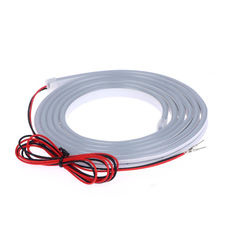 1 Set Ultra-Bright Car Trunk Led Car Interior Decorative Lamp Strip Sensor Tail Box Light Strip Automatic Atmosphere Light