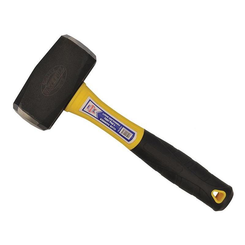 Faithfull Club Hammer, Fibreglass Handle